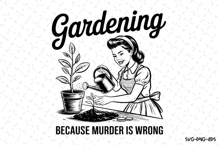 Gardening Svg Image 7