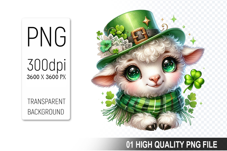 Sheep Clipart Image 21
