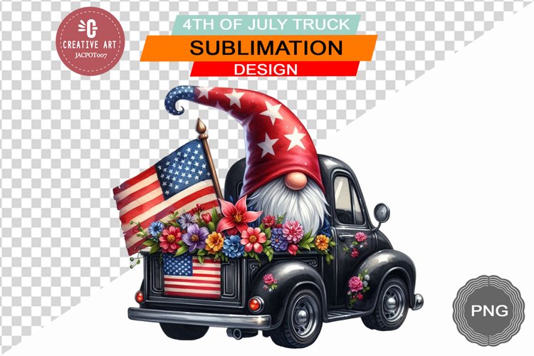 4th Of July Sublimation Design Image 21