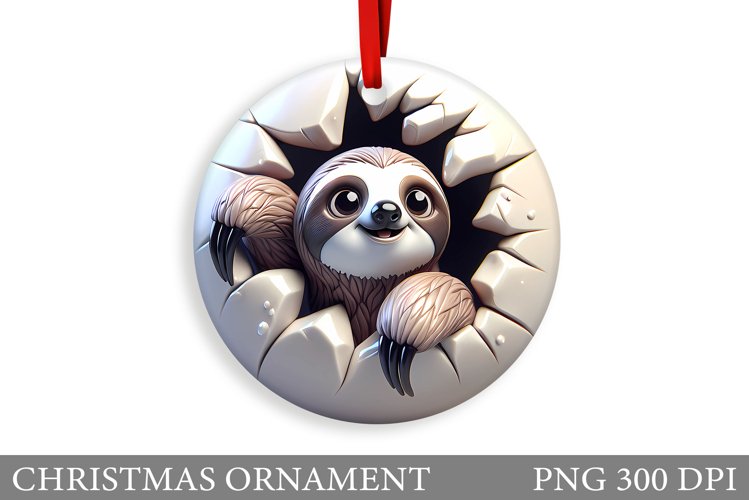 Christmas Ornament Clipart Image 17