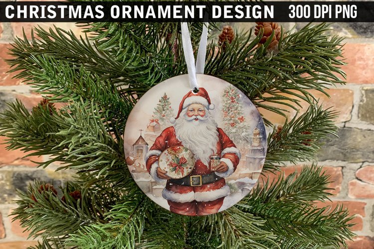 Christmas Ornament Clipart Image 18