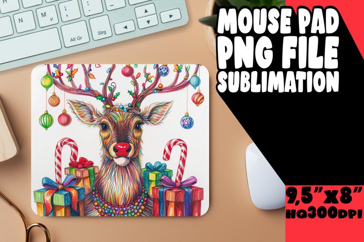 CHEERFUL desk MAT Artistic Magic, Xmas