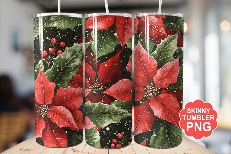 Christmas Tumbler Wrap Image 24