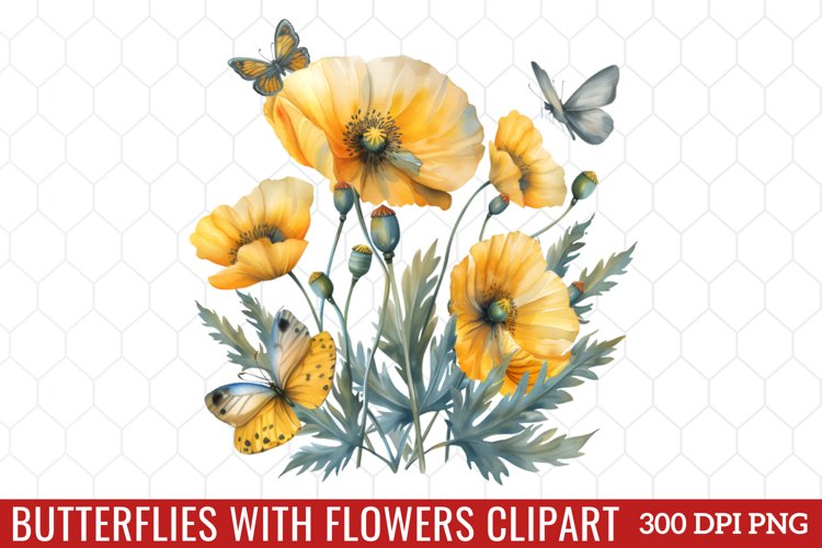 Butterfly Clipart Image 19