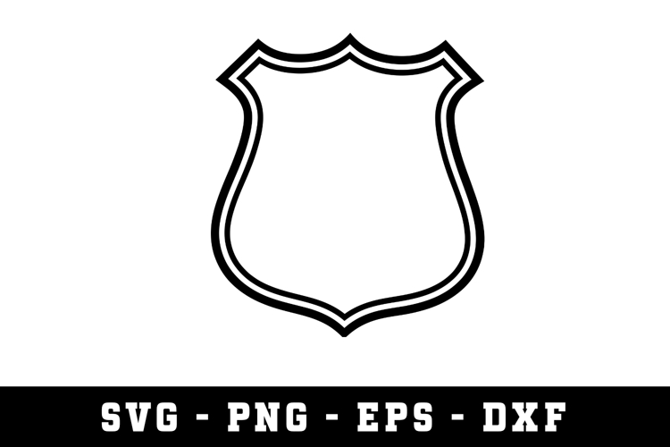 Shield Silhouette Image 24