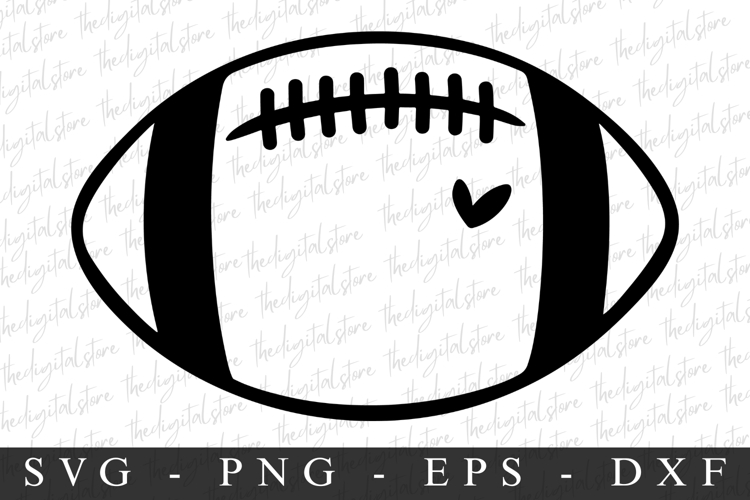 Cricut Football Svg Image 3