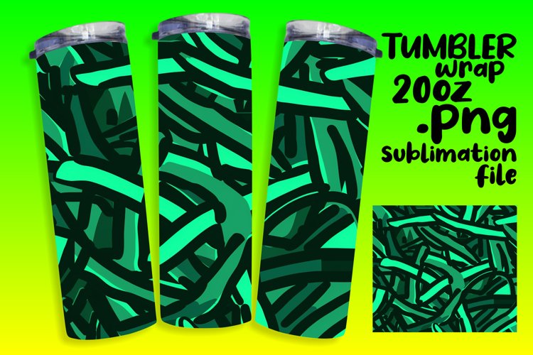 Sublimation Tumbler Wraps Image 4