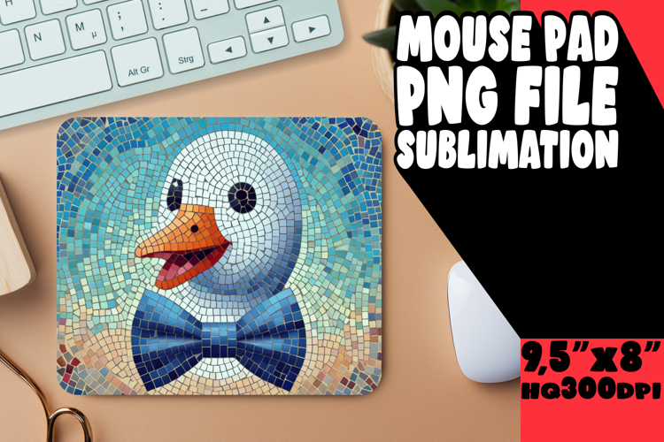 Unique Mouse Pad Design Ideas PNG, Goose