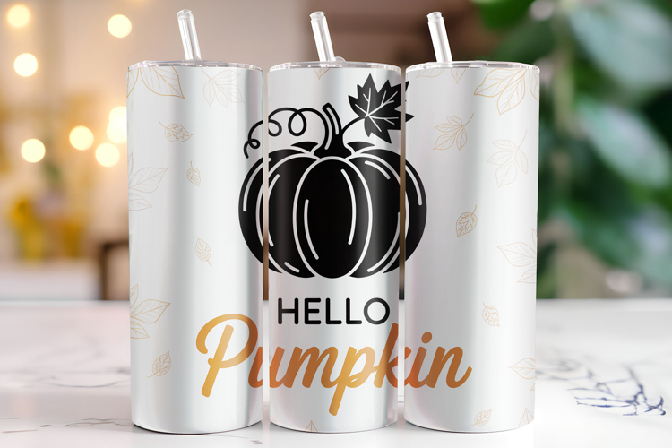 Halloween Tumbler Wrap Image 9