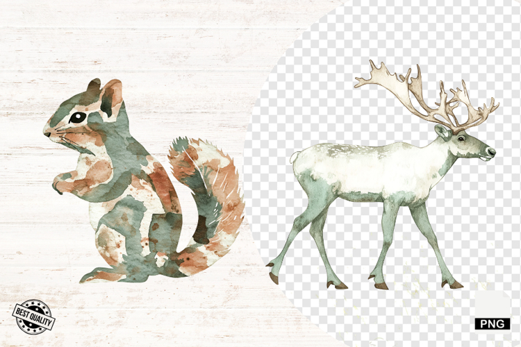 Safari Silhouette Image 13