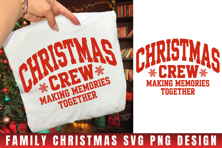 Christmas Crew Svg | Christmas svg | Svg cut file