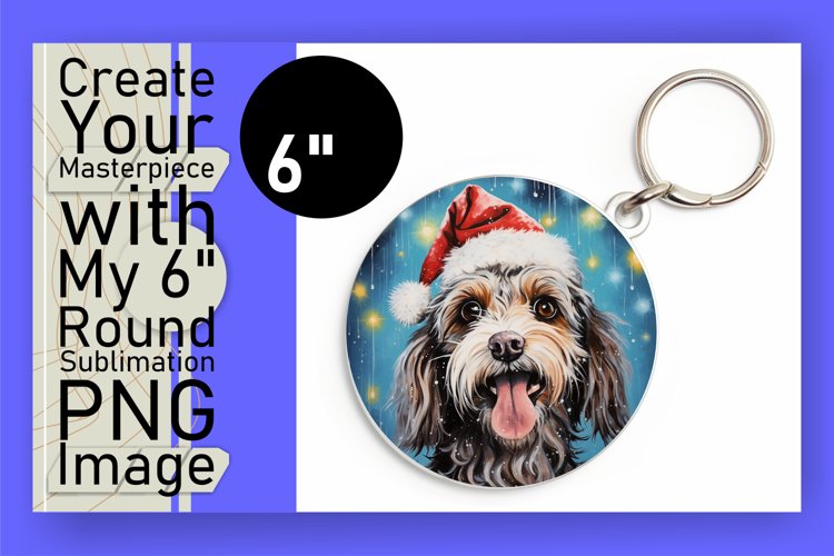 Christmas Ornament Sublimation Designs Image 19