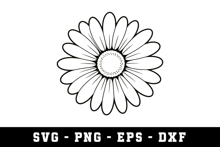 Flower Silhouette Image 8