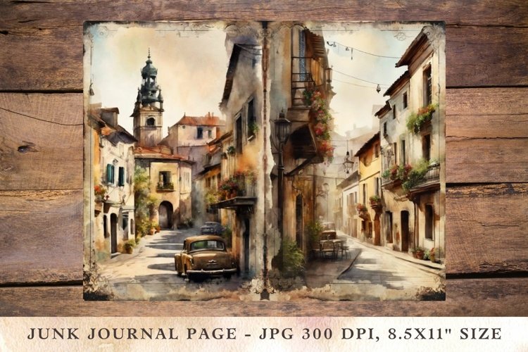 Town Clipart Image 4