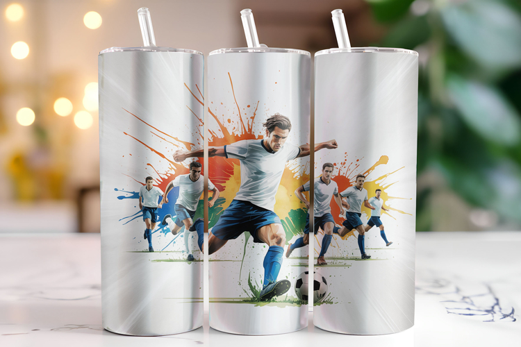Football Sublimation Design Image 5
