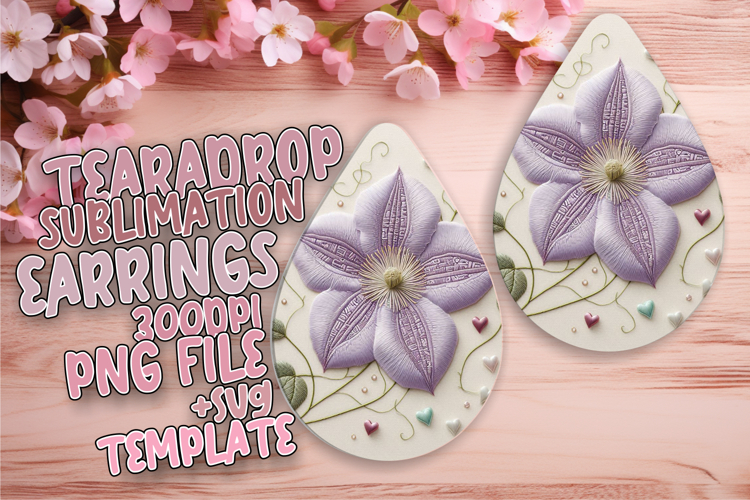 Watercolor Flower Clipart Image 23