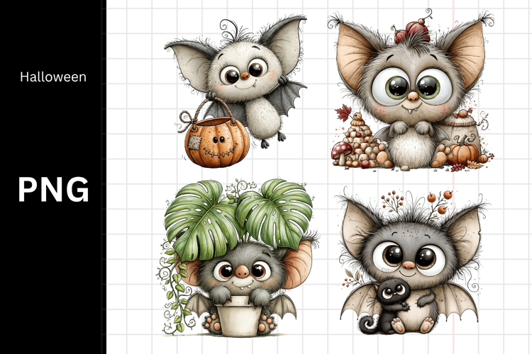 Halloween PNG, Bat PNG, Fall PNG