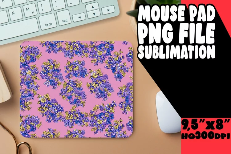 Nature-Inspired Mouse Mat
