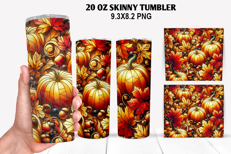 Halloween Tumbler Wrap Image 22