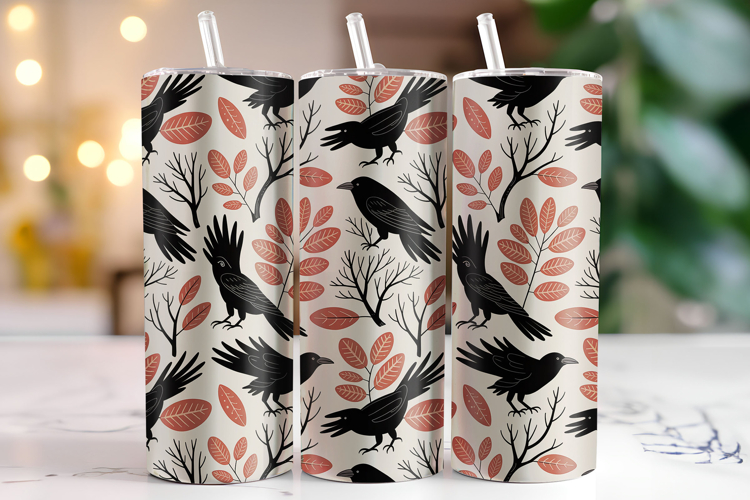 Halloween Tumbler Wrap Image 14