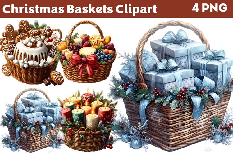 Boho Christmas Clipart Image 17