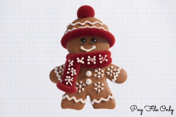 Gingerbread Clipart Image 11