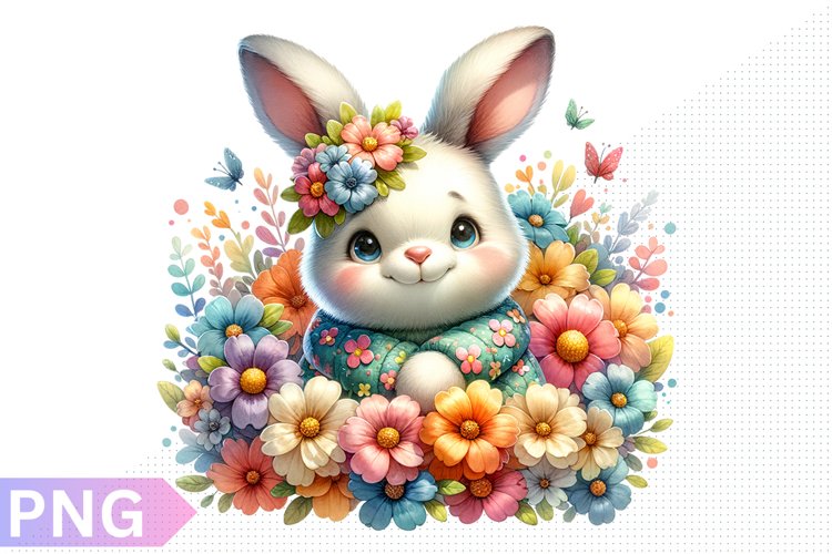 Bunny Clipart Image 9