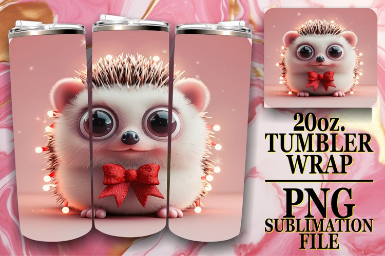 Christmas Tumbler Wrap Image 21