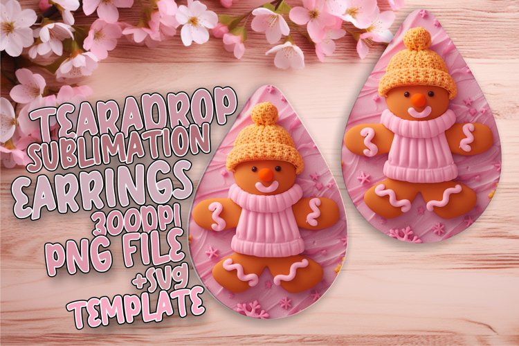 Gingerbread Clipart Image 9