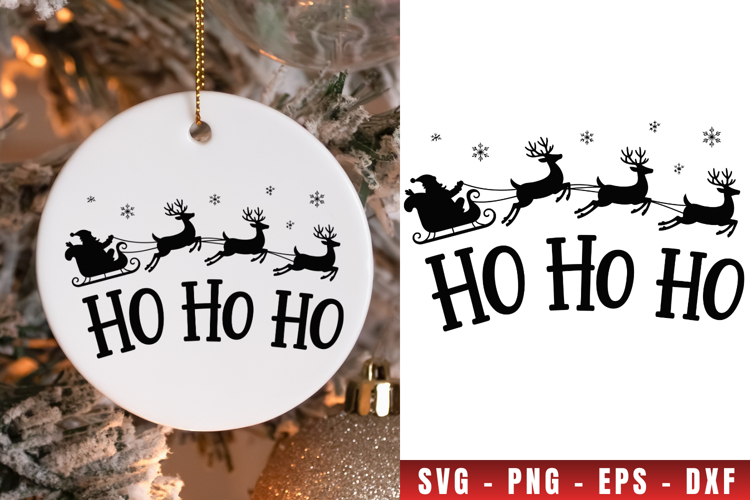 Funny Christmas Ornament Svg Image 23