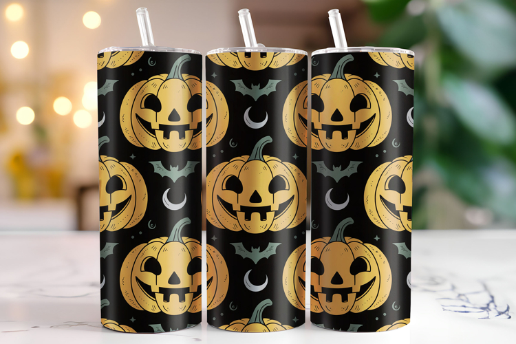 Halloween Tumbler Wrap Image 23