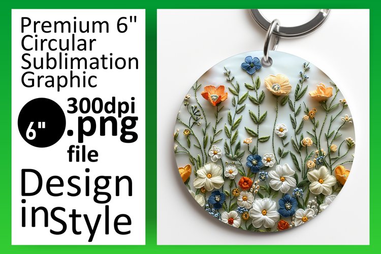 Floral Pattern Png Image 6