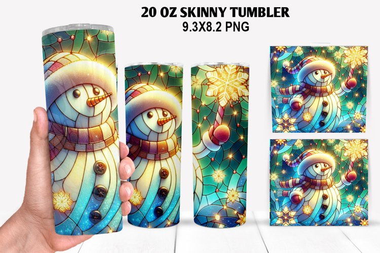 Christmas Tumbler Wrap Image 22