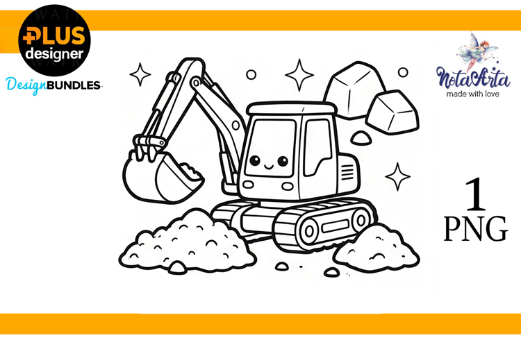 Kawaii Rides: Super Cute Car Coloring Fun