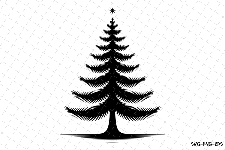 Christmas Tree Svg | Christmas Svg | Svg Cut Files