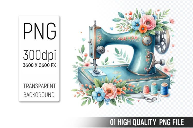 Sewing Machine Png Image 20