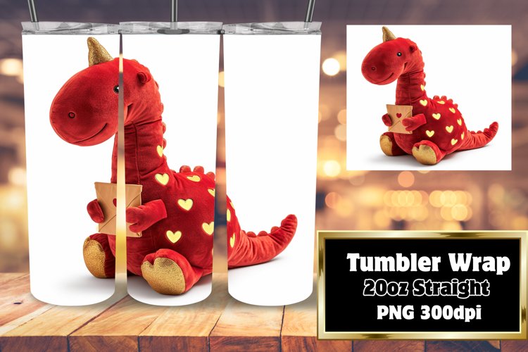 Cute Dino Pair Sublimation Art