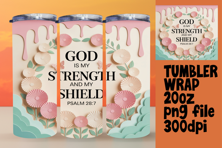 Christmas Tumbler Wrap Image 21