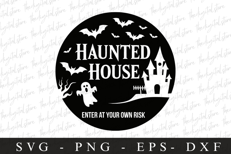 Halloween Horror Svg Image 13