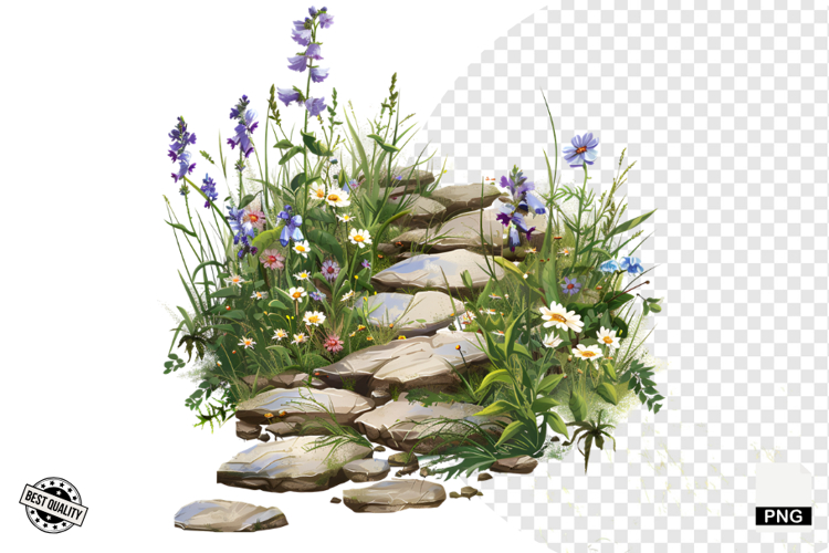 Trail Clipart Image 4