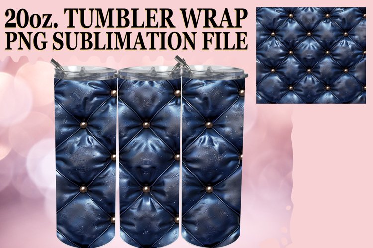 Quilted Puff Texture Tumbler Sublimation (3582901)