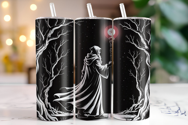 Halloween Tumbler Wrap Image 13