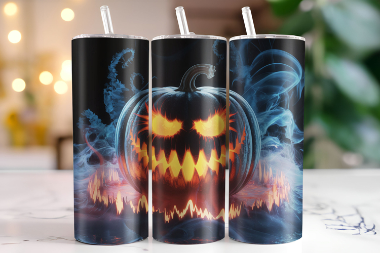 Halloween Tumbler Wrap Image 8