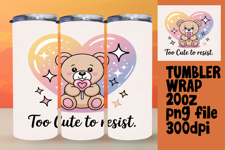 Valentines Sublimation Design Image 2