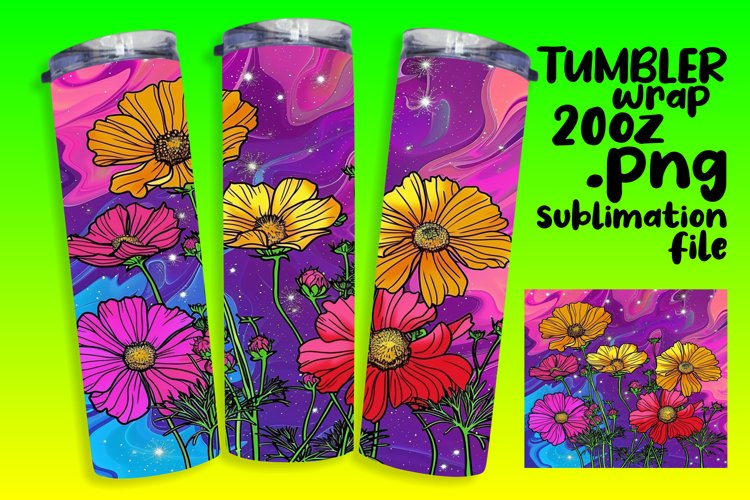 Sublimation Tumbler Wraps Image 17