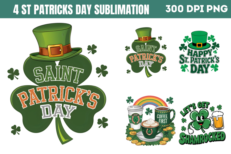 St Patrick's Day Clipart Image 23