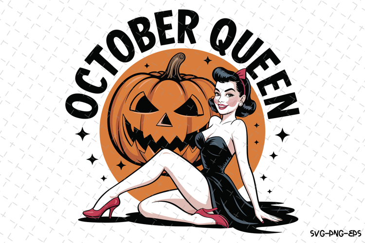 Queen Silhouette Image 17