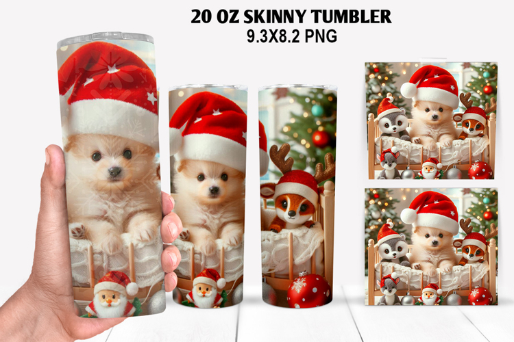 Christmas Tumbler Wrap Image 15