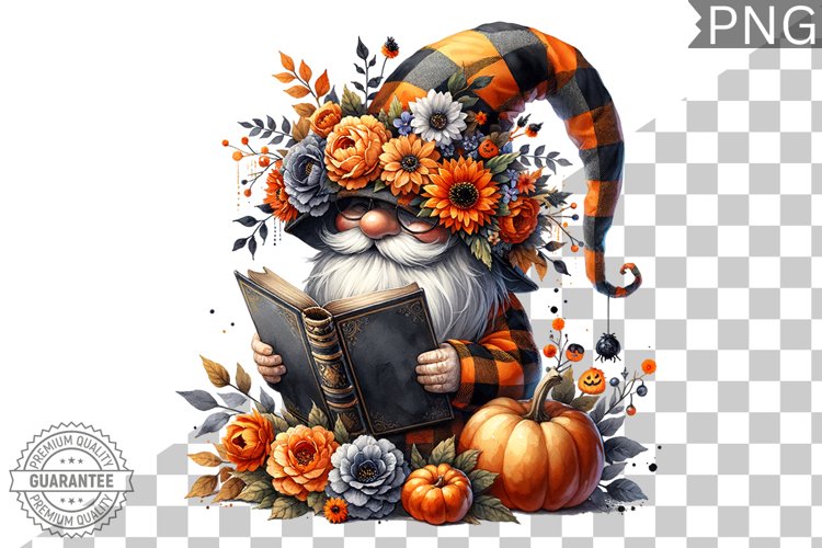 Gnome Clipart Image 7