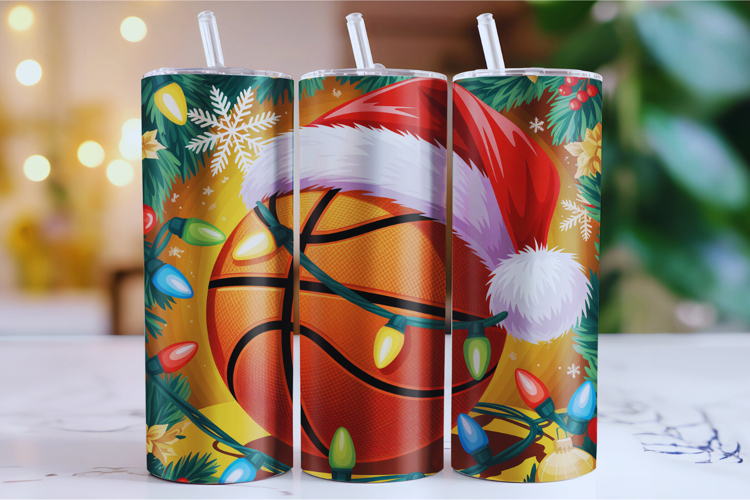 Christmas Tumbler Wrap Image 11